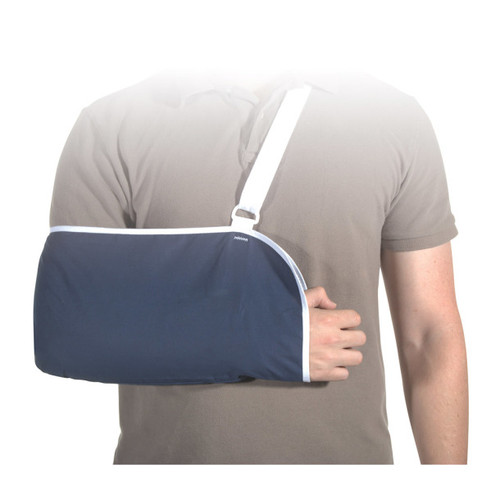 Universal Arm Sling, arm sling for rehab, orthopedic threapy supplies, arm slings and all medical supplies at emrn medical supplies Canada