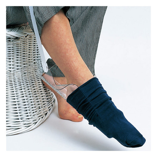 Molded Stocking Aid, stocking aid, molded sock aid for medical supplies canada, dressing aides for medical supplies and hospitals