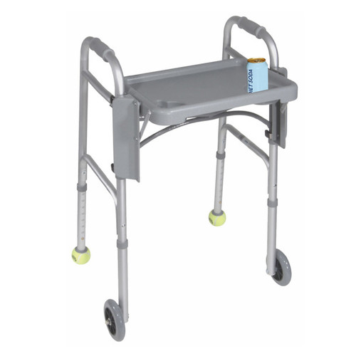 Walker Tray with Cup Holders, cup holders, medical supplies canada and dme equipment, walkers, canes, wheelchairs