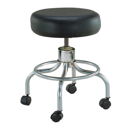 Revolving, Adjustable-Height Stool, medical equipment and furniture, adjustable stool for hospitals and medical facilities,