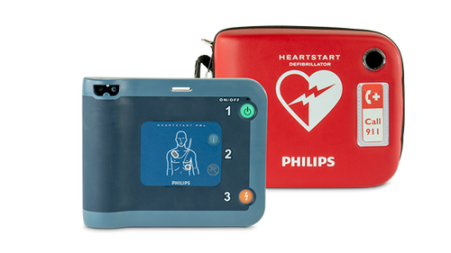 HeartStart FRx AED defibrilator, Philips aed defibrilator, medical supplies, defibrillation,