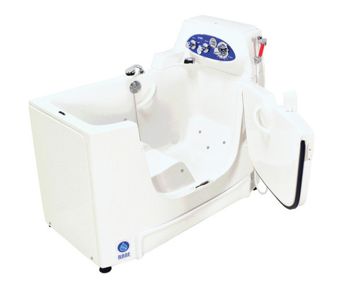 Maramec Spring Bathing System, bathtub and bathing equipment for in home care and hospitals