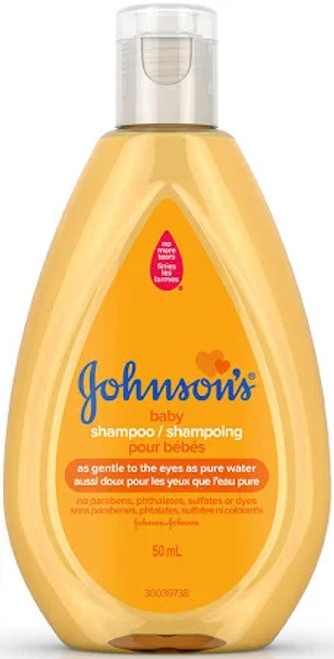 JJ BABY SHAMPOO, JOHNSON'S® Baby Shampoo is as gentle to the eyes as pure water and is specially designed to gently cleanse baby’s delicate hair and scalp. It quickly lathers and rinses easily, leaving your baby’s hair soft, shiny, and clean.