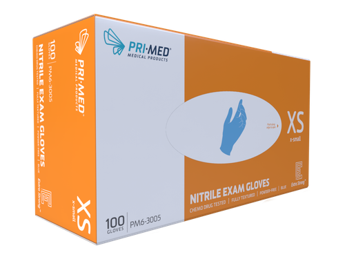 X-STRONG MEDICAL NITRILE GLOVES