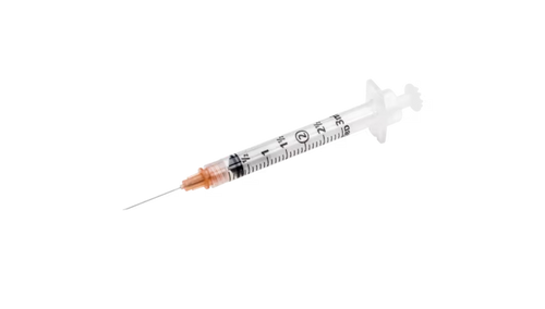 3 mL BD Integra™ Retracting Safety Syringe with 23 G x 1 in, safety syringes, syringes and needles, bd insulin syringes and iv supplies