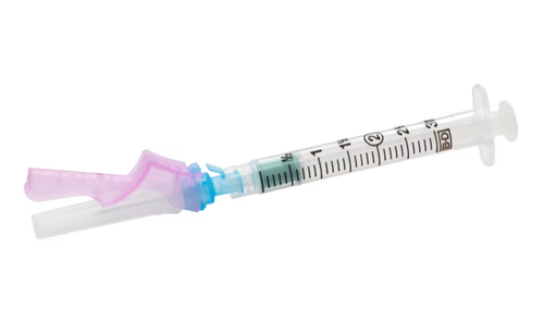 BD Eclipse™ Needle 21 G x 1 1/2 in. with Detachable 3 mL BD Luer-Lok™ Syringe, needles and syringes, bd eclipse needles, medical supplies canada