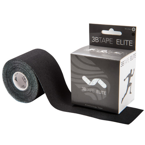 The unique 3BTAPE ELITE fabric composition allows better moisture release and provides higher endurance for high performance athletes and therapists using it for sport specific treatments.