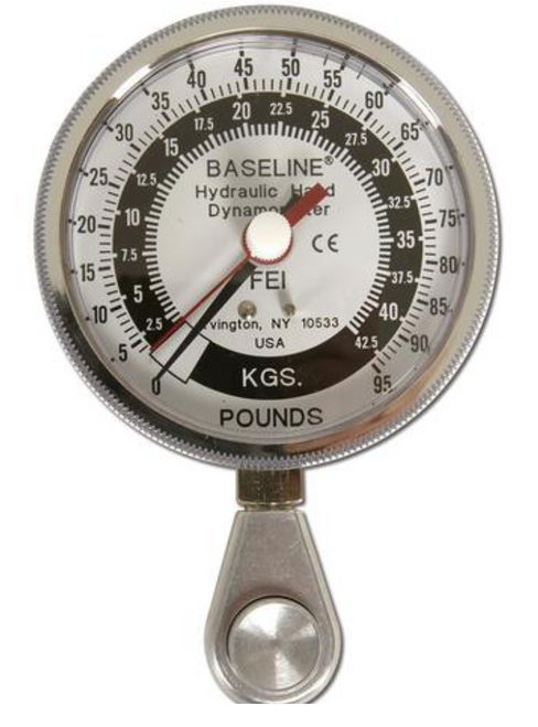 The Baseline Hydraulic Pinch Gauge uses a hydraulic system to assure convenience, product reliablity and measurement accuracy and repeatability. The Baseline Hydraulic Pinch Gauge uses a hydraulic system to assure convenience, product reliablity and measurement accuracy and repeatability.