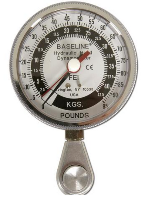 The Baseline Hydraulic Pinch Gauge uses a hydraulic system to assure convenience, product reliablity and measurement accuracy and repeatability.