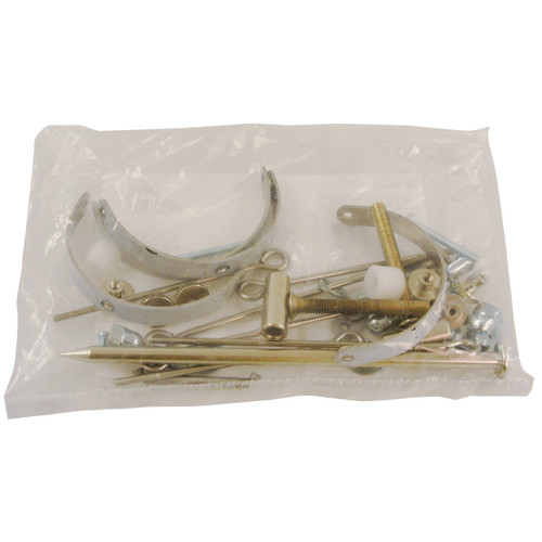 Set includes screws, brackets, washers, pins and hooks. Medical supplies online Canada, Medical training equipment and anatomical models