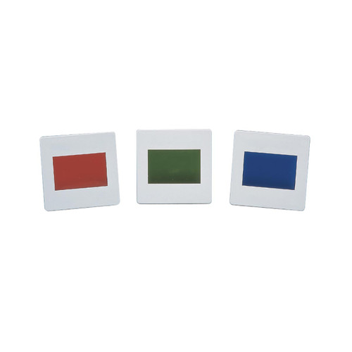 Set of 3 Colour Filters, Primary Colours