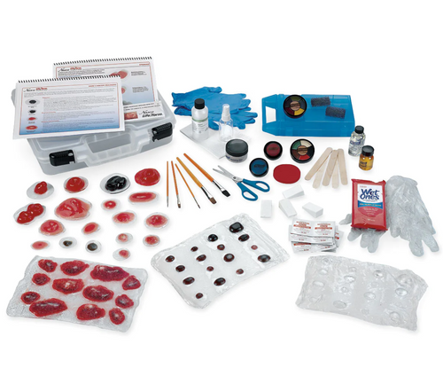 Discover high-quality Modeling Wax in a 1.75oz size, perfect for creating lifelike effects for medical, theatrical, and training purposes. Durable, easy to shape, and reliable for professional use.