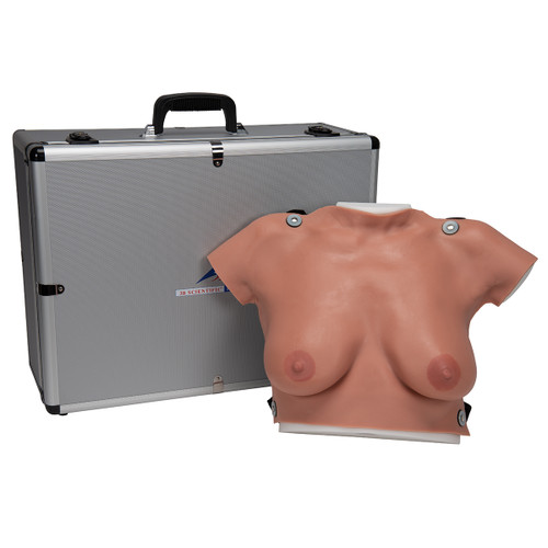 Wearable Breast Self Examination Model with Case