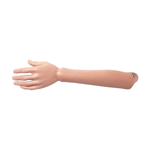 Spare forearm with hand, left, for P10 and P11