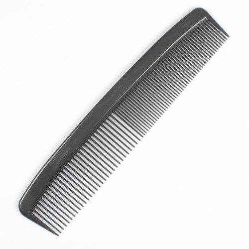 The Dynarex Hair Combs feature fine teeth on one end and extra fine teeth on the opposite end. Available in different sizes, these combs are ideal for many places including hospitals, schools and salons.
The Large Handle Comb and Hair Pick both feature thicker, rounded tines to reduce irritation caused by scratching.