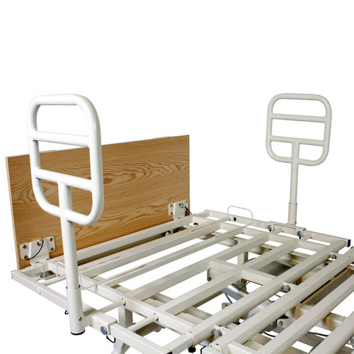 Dynarex Standard and Universal Rotating Assist Bars are convenient assistive bars designed for patients who need additional support while repositioning themselves or getting out of bed. Ideal for a wide range of healthcare settings.