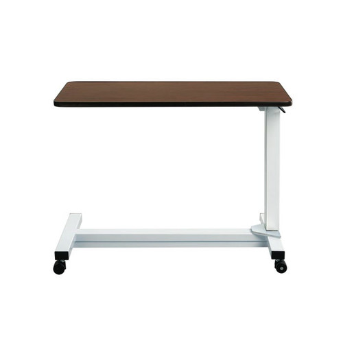 The Dynarex Bari+Max HD Overbed Table is a durable steel table designed to accommodate larger patients with optimal convenience and adaptability. The height-adjustable base is easy to operate and is suitable for most bariatric-sized beds. Users can simply lift the tabletop to adjust the height according to their personal preference. Ideal for use in a wide range of long-term care facilities and at home.