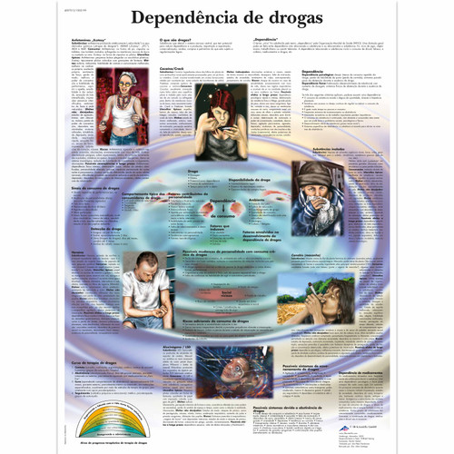 Depend. de drogas, 50x67 cm, Laminado