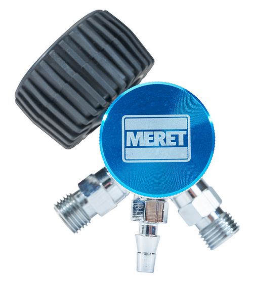 MAGNUM™ ALL-BRASS LIFETIME WARRANTY O2 REGULATOR