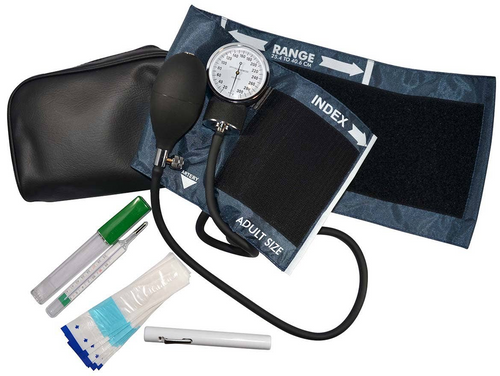 A welcome addition to any Pocket Nurse® Tote, the Diagnostic Bundle is pertinent to a variety of healthcare curricula. Packaged in a clear zip-top bag.