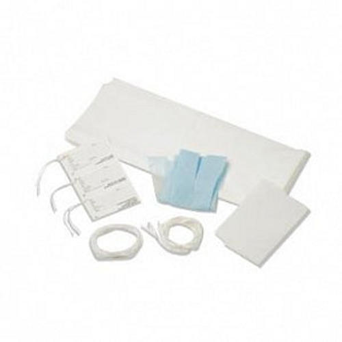 Pocket Nurse® Pocket Nurse Shroud Kits - Adult Shroud Kit, 54" x 108", Kit includes plastic shroud sheet, chin strap, cellulose Pad, ties for wrist and ankles and ID tags Packaged in plastic bag