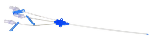 Pocket Nurse® Triple Lumen CV Catheter (For Training Purposes Only), Cost-effective Can be used on simulators Demonstrate line insertion, care, and maintenance Non-sterile