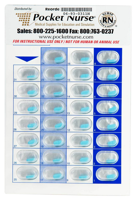 Teach proper administration of this calcium channel blocker and antihypertensive drug. Used to treat high blood pressure and chest pain (angina).

Medication Pack