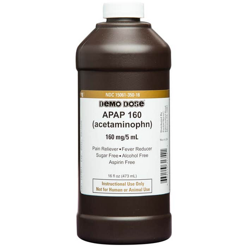 Teach the proper administration of this analgesic. Used to treat many conditions such as headache, muscle aches, arthritis, backache, toothaches, colds, and fevers.