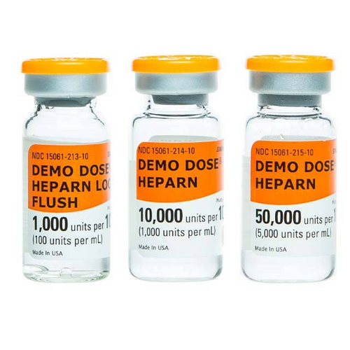 Teach the proper use of this anticoagulant (blood thinner) that prevents the formulation of blood clots.
Teach the difference between these medications, and educate on proper administration.