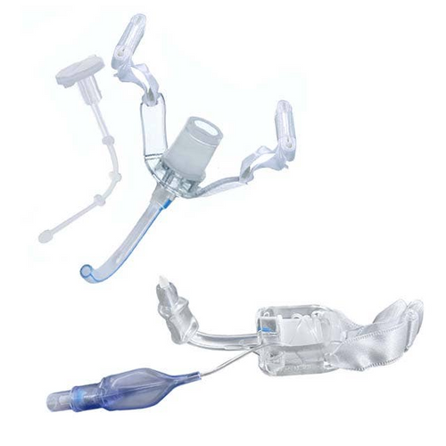 The Pocket Nurse® Cuffless Simulated Tracheostomy Tube provides the convenience of teaching trach insertion and care skills in your simulation lab. From bypassing upper airway obstructions to long-term ventilation treatments, teach your students how to manage tracheal and bronchial secretions using suctioning and proper trach care.