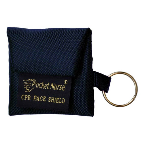 Pocket Nurse®-branded key ring case for use with CPR Face Shields (07-71-3000). Also, sold as a set (07-71-2500).

Size: 60mm × 60mm