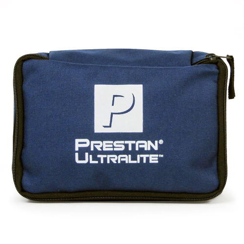 The PRESTN Ultralite Piston Carry Bag is a durable bag designed specifically for the PRESTAN Ultralite Piston (4-pack) to provide a secure and organized way to transport and store manikin pistons.