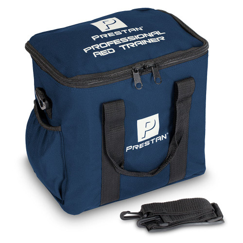 Blue Carry Bag for the PRESTAN Professional AED Trainer 4-Pack.  Alternate Part Number(s): 11402, 10948