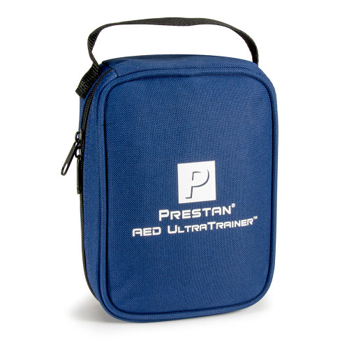 Blue Carry Bag for the PRESTAN® AED UltraTrainer™. Single trainer carry bag. Medical supplies online Canada, online Medical supplies