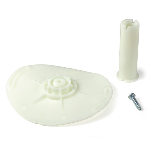 Replacement compression plate and sleeve assembly for the PRESTAN Professional Child Manikin. Includes 1 chest plate and 1 spring sleeve cover per package.  For a complete replacement compression assembly, use RPP-CCLICK-1 with this ite