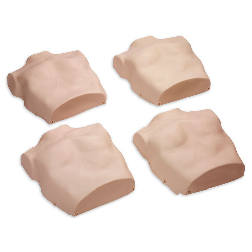 Replace your worn out or damaged PRESTAN Professional Child Medium Manikin's Torso Skin with these PRESTAN Professional Child Medium Skin Torso Skins. 4 torso skins per package. Not made with natural rubber latex.