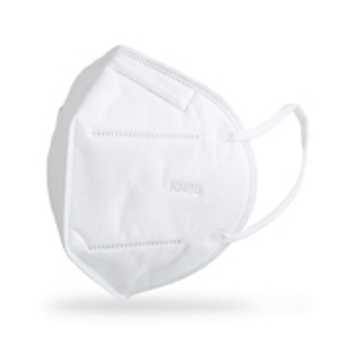 Disposable General Use KN95 Masks (non-medical) individually packaged. Protective filtering half mask designed to fit the face closely at ≥ 95% PFE.