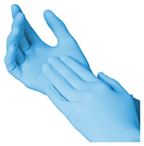 Disposable Nitrile General Use Gloves - Latex-Free, Powder-Free, Nitrile General Purpose Gloves (color may vary).  Qty: Box of 100 gloves