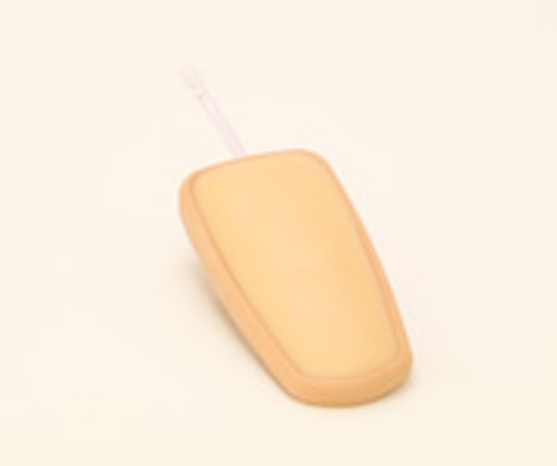 Replacement skin pads for Remedy's "Venous Bleu" Venipuncture Trainers. Includes Remedy's VesSeal coated vein for more needle sticks with less leaking. Sold individually in light or dark skin tones Replacement skin pads for Remedy's "Venous Bleu" Venipuncture Trainers. Includes Remedy's VesSeal coated vein for more needle sticks with less leaking. Sold individually in light or dark skin tones