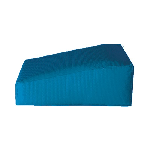 EWS Arm Wedge  Made of anti-microbial vinyl and durable high-density foam Easy-to-clean and waterproof  Provides comfort and relaxation to patient while keep elbow straight and elevated