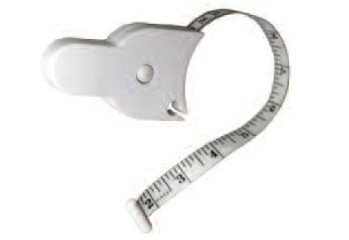 542150 Measuring Tape  Retractable plastic measuring tape 60 inches (1500 mm), medical supplies and equipment online Canada