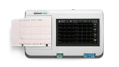 designed to provide intuitive operation with optimized performance. With state-of-the-art technologies to provide accurate and consistent results, this 3-channel ECG machine is our most reliable offering yet