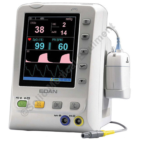 accurate. powerful. the M3B provides effective capnography monitoring for intubated and non-intubated patients with its highly advanced SpO2 and Respironics CO2 technologies.