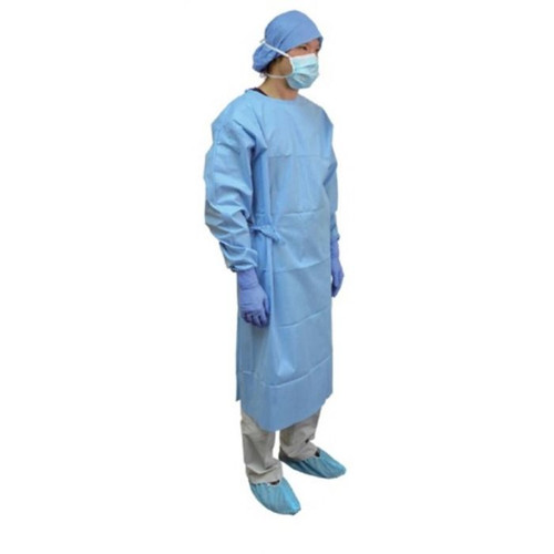 Sterile Surgical Gown, AAMI level 3 2 Hand Towels per pack