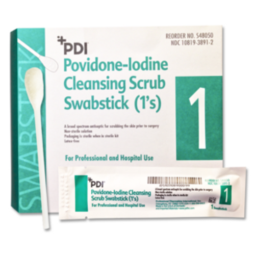 Povidone-Iodine provides longer germicidal activity than ordinary Iodine solution
Non-irritating
Non-irritating and non-stinging for better patient com