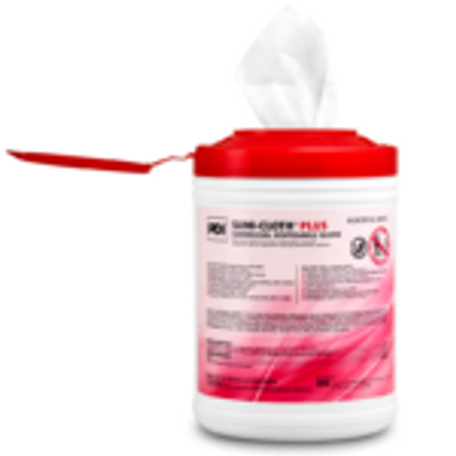 Disinfection level
EPA-registered low level disinfectant
Applicator
Pre-moistened wipes are ready to use