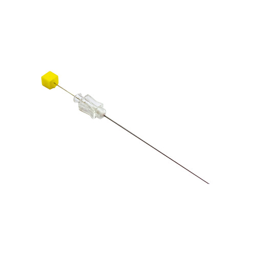 The Sol-M Bulk, Non-Sterile Quincke Needles are intended to be used for injection of local anesthetic agent into the subarachnoid cavity for pain management.