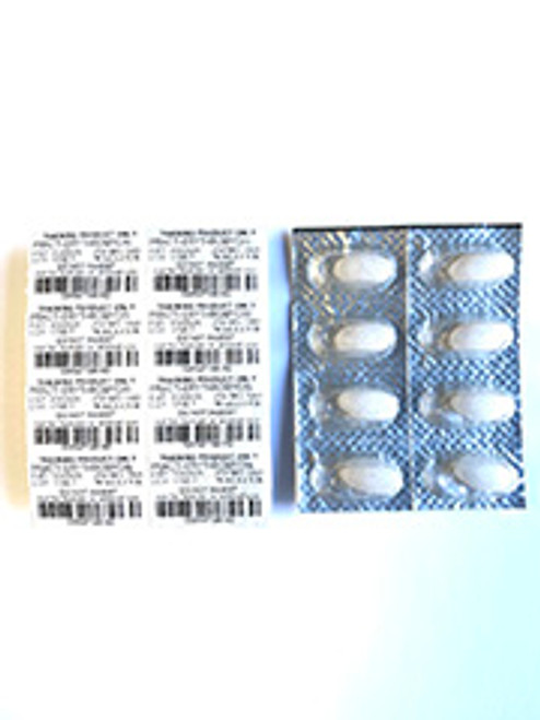Practi-Erythromycin simulates the unit dose oral medication erythromycin, an antibiotic and gut motility stimulator.
