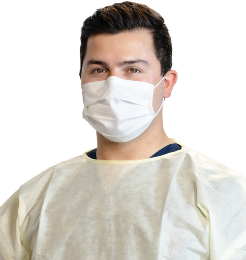 PRIMED Procedure Ear Loops | White | Hypoallergenic