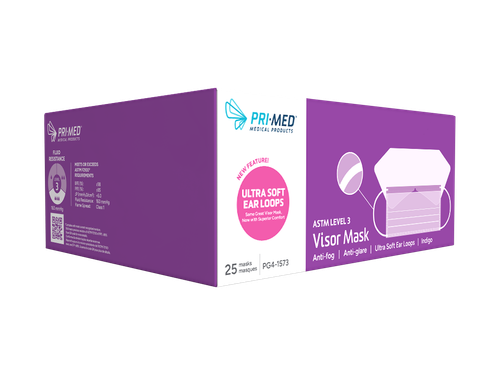 PRIMED Visor Mask (ASTM Level 3) PG4-1573